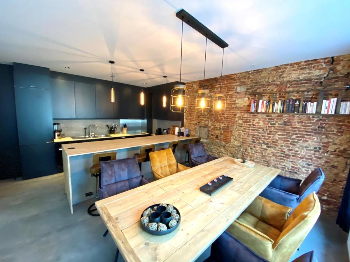 The Square - Vacation Rental With Outdoor Sauna - Centre Of Antwerpen Eksteriør billede