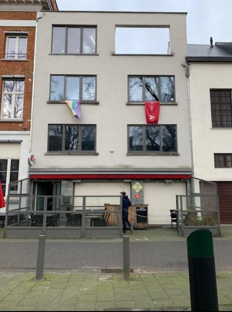 The Square - Vacation Rental With Outdoor Sauna - Centre Of Antwerpen Eksteriør billede