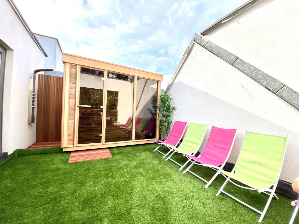 The Square - Vacation Rental With Outdoor Sauna - Centre Of Antwerpen Eksteriør billede