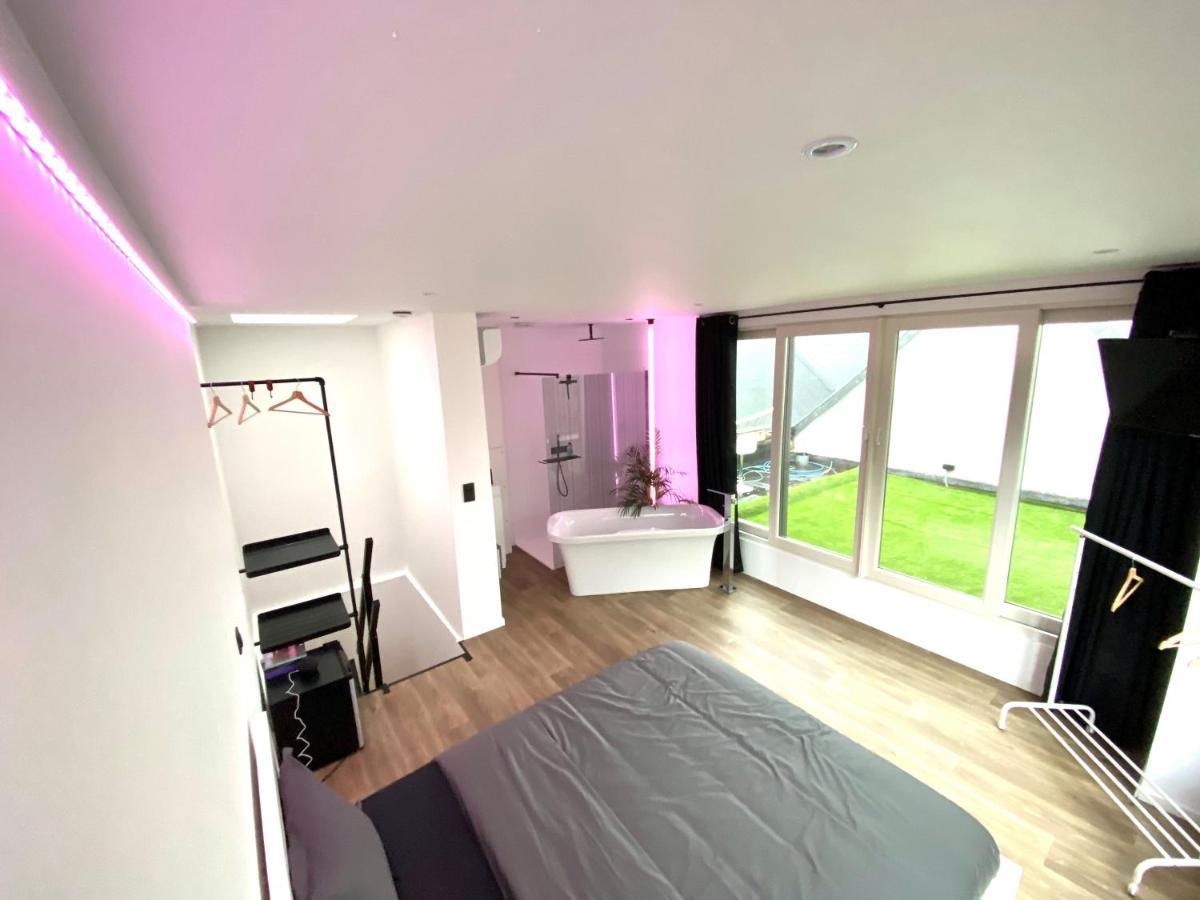 The Square - Vacation Rental With Outdoor Sauna - Centre Of Antwerpen Eksteriør billede
