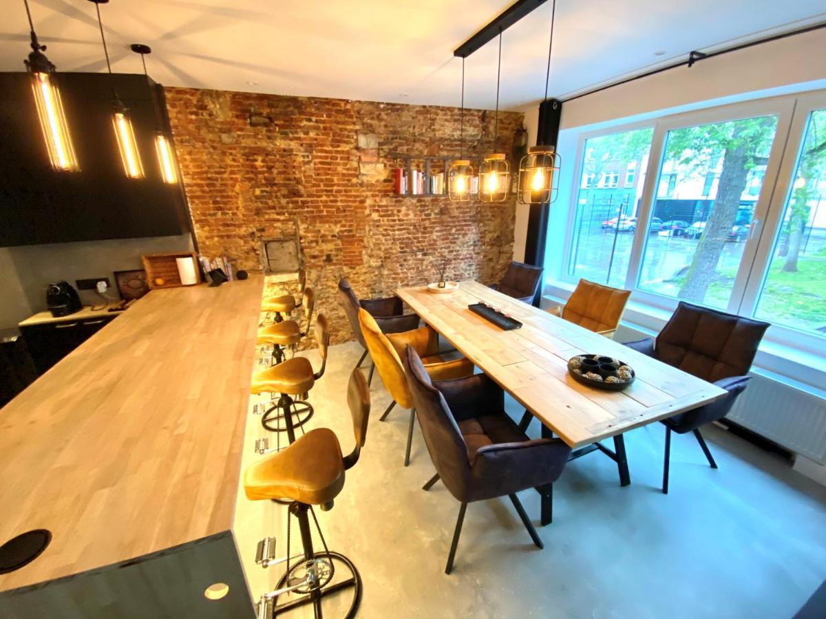 The Square - Vacation Rental With Outdoor Sauna - Centre Of Antwerpen Eksteriør billede