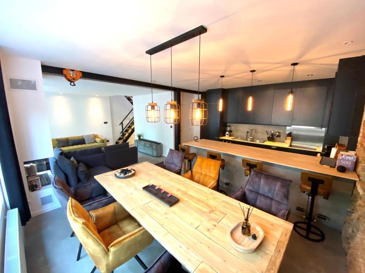 The Square - Vacation Rental With Outdoor Sauna - Centre Of Antwerpen Eksteriør billede
