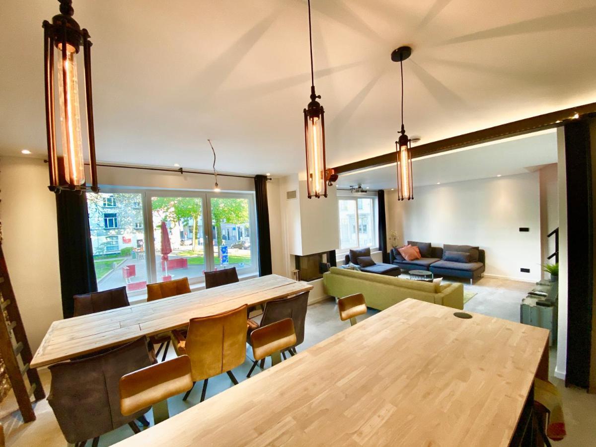 The Square - Vacation Rental With Outdoor Sauna - Centre Of Antwerpen Eksteriør billede